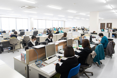 甲府青果 山梨 採用情報 電算部