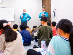 甲府青果 山梨 青果 仲卸 甲府 山梨 地元 野菜 果物 小学生 社会科見学 会社見学