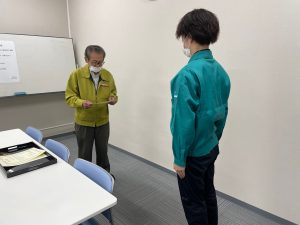 甲府青果 山梨 青果 仲卸 甲府 山梨 地元 野菜 果物 採用 マイナビ 2022 就活 会社説明会 説明会 先輩社員 先輩 内定者 内定者交流会 内定証書