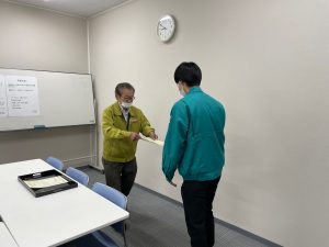 甲府青果 山梨 青果 仲卸 甲府 山梨 地元 野菜 果物 採用 マイナビ 2022 就活 会社説明会 説明会 先輩社員 先輩 内定者 内定者交流会 内定証書