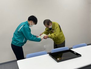 甲府青果 山梨 青果 仲卸 甲府 山梨 地元 野菜 果物 採用 マイナビ 2022 就活 会社説明会 説明会 先輩社員 先輩 内定者 内定者交流会 内定証書