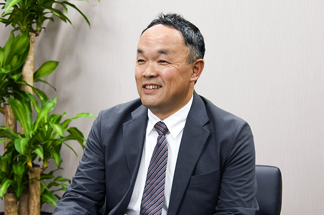 甲府青果 ご挨拶 代表取締役社長　髙橋 正人